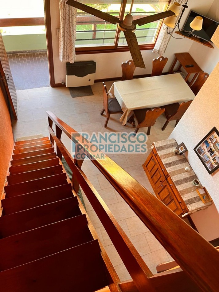 Departamento en alquiler a metros del mar