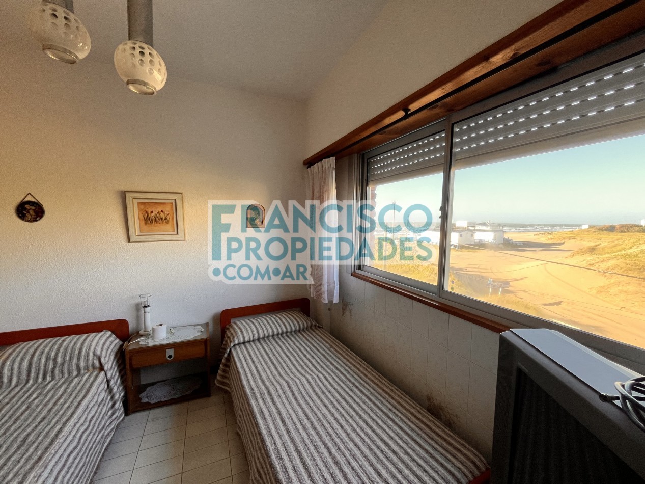 Departamento Frente al Mar, Sur de Villa Gesell