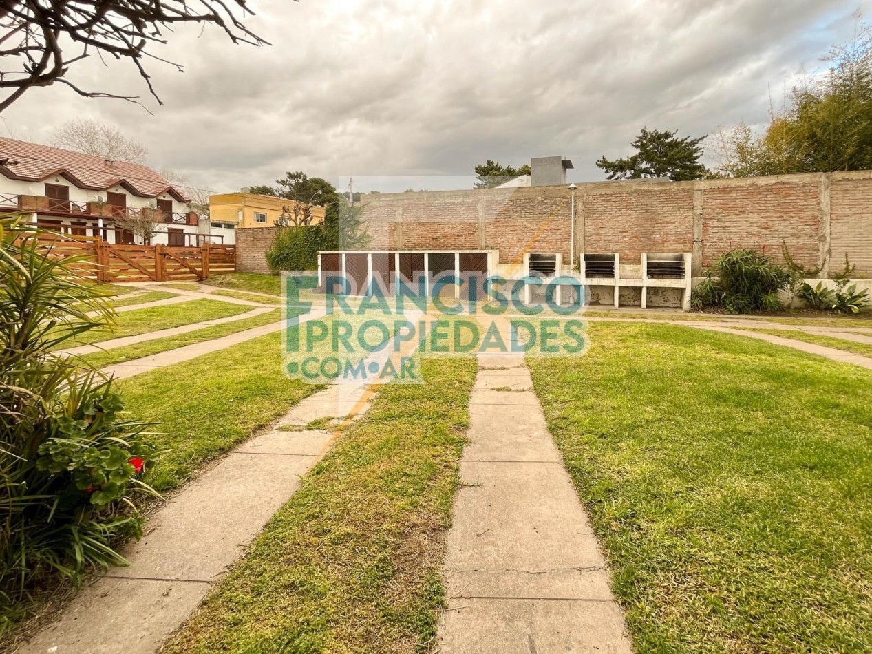 Departamento tipo triplex - Zona sur de Villa Gesell