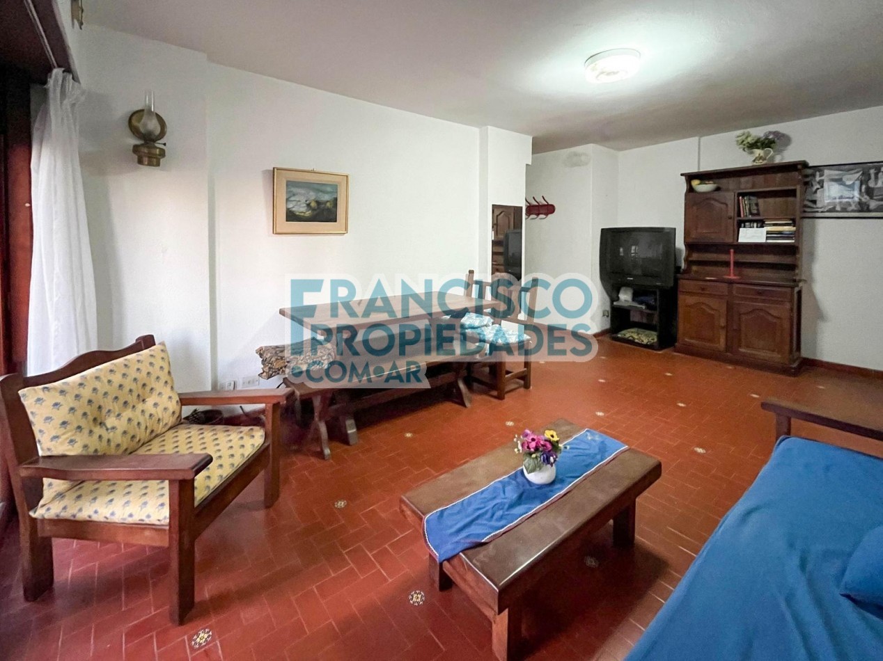 Departamento frente al mar - Edificio Playas II (Pinamar)