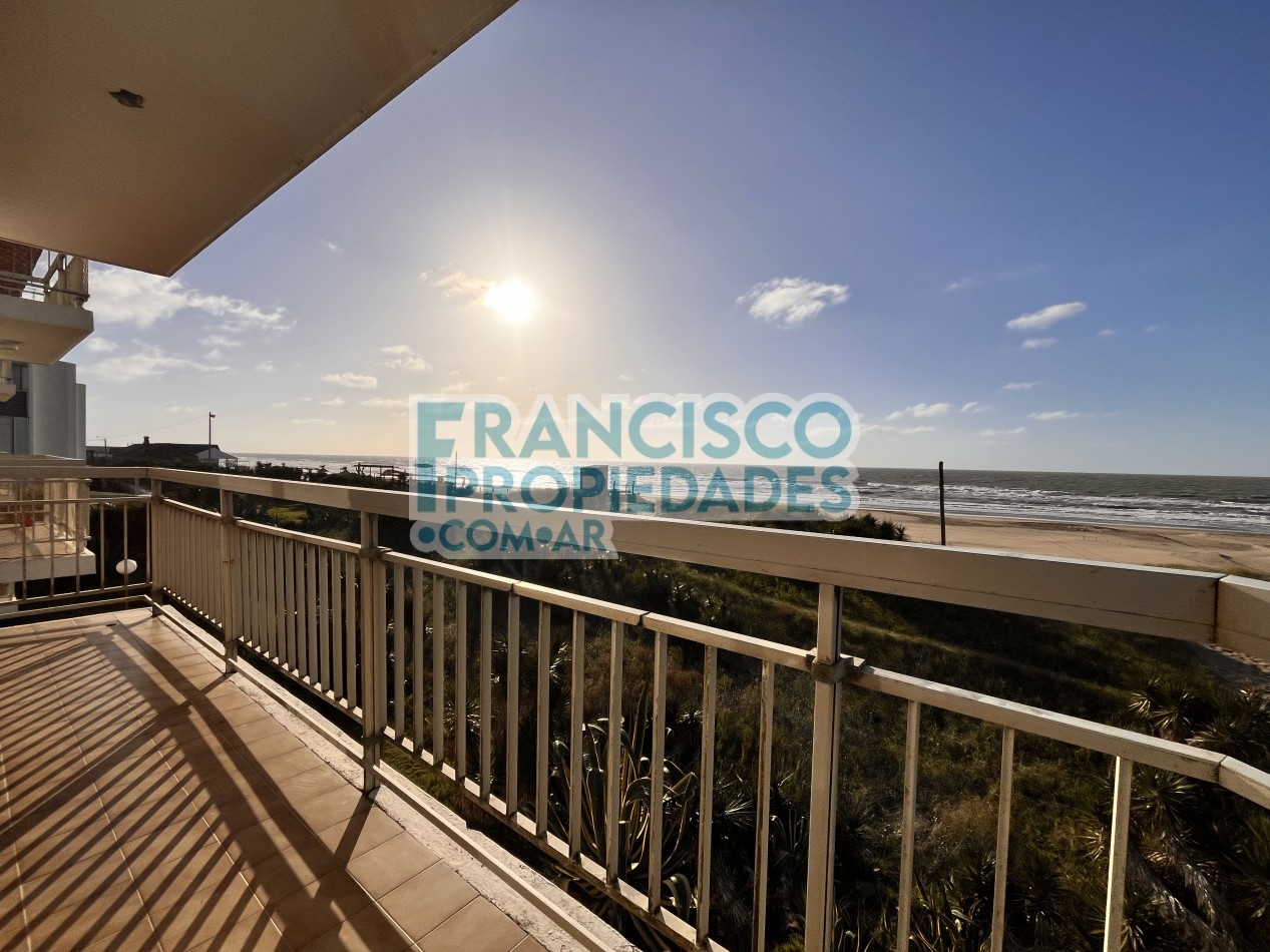 Departamento Frente al Mar, Sur de Villa Gesell