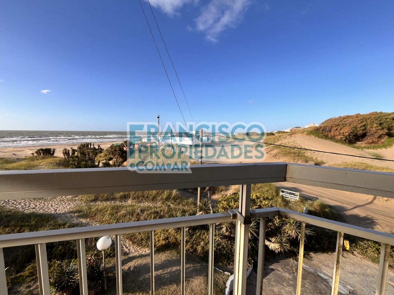 Departamento Frente al Mar, Sur de Villa Gesell