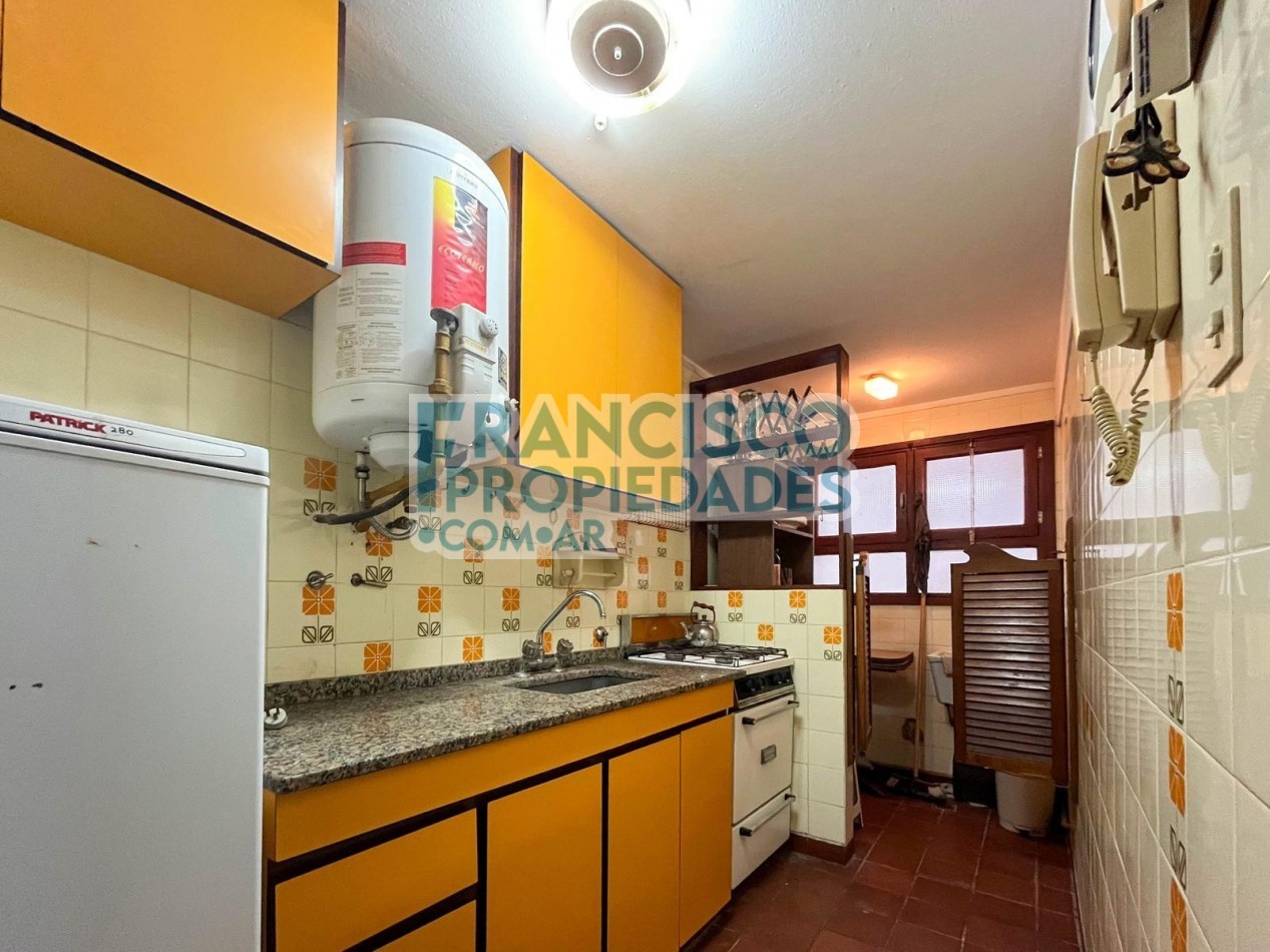 Departamento frente al mar - Edificio Playas II (Pinamar)