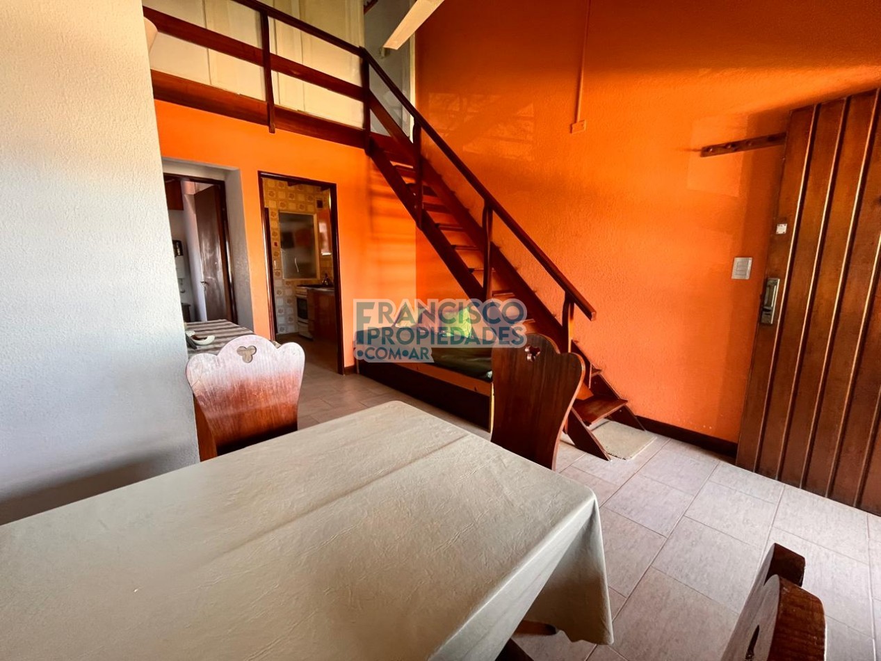 Departamento en alquiler a metros del mar