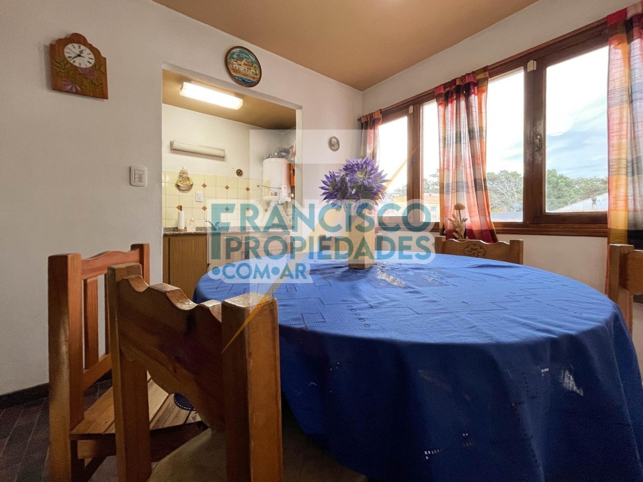 Departamento tipo triplex - Zona sur de Villa Gesell