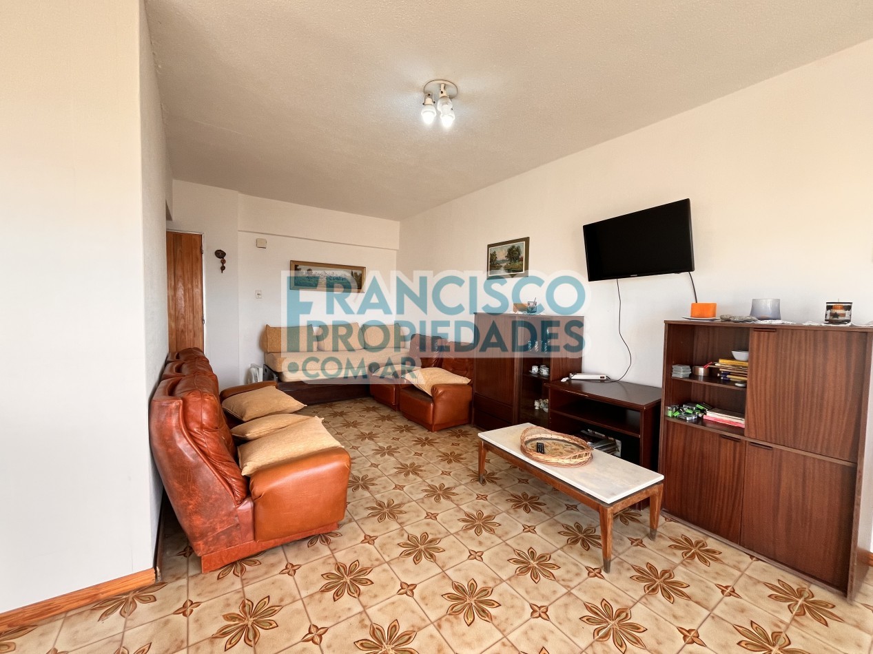 Departamento Frente al Mar, Sur de Villa Gesell