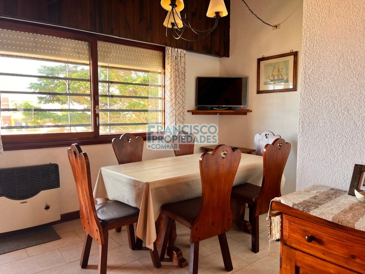 Departamento en alquiler a metros del mar