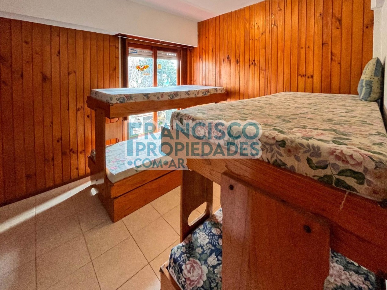 Departamento centrico en Villa Gesell - Zona Sur