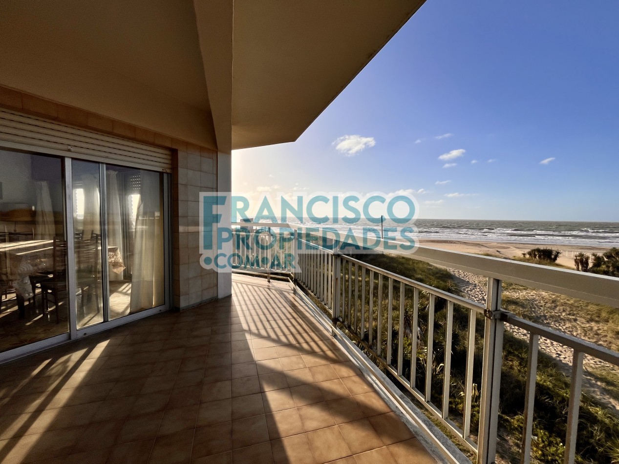 Departamento Frente al Mar, Sur de Villa Gesell