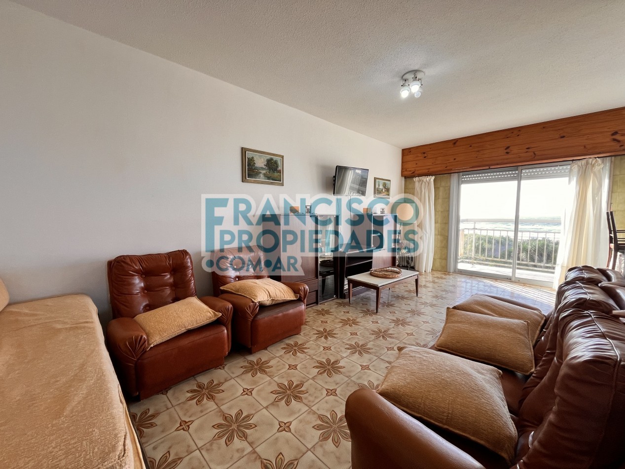 Departamento Frente al Mar, Sur de Villa Gesell