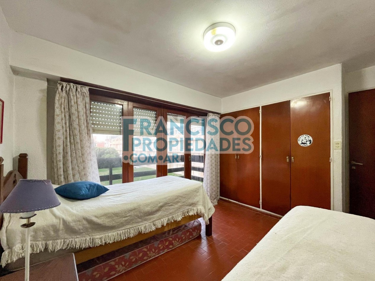 Departamento frente al mar - Edificio Playas II (Pinamar)