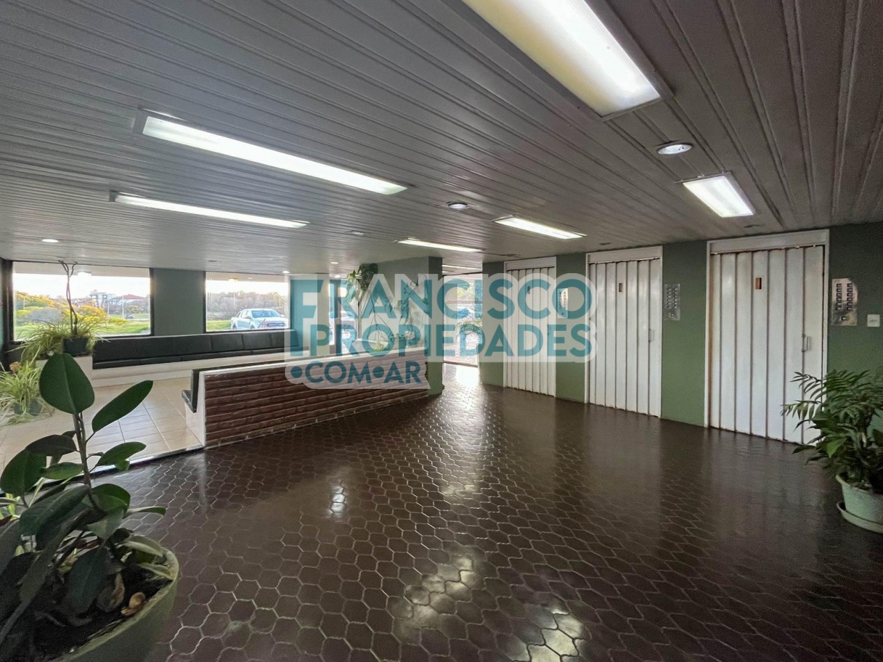 Departamento frente al mar - Edificio Playas II (Pinamar)