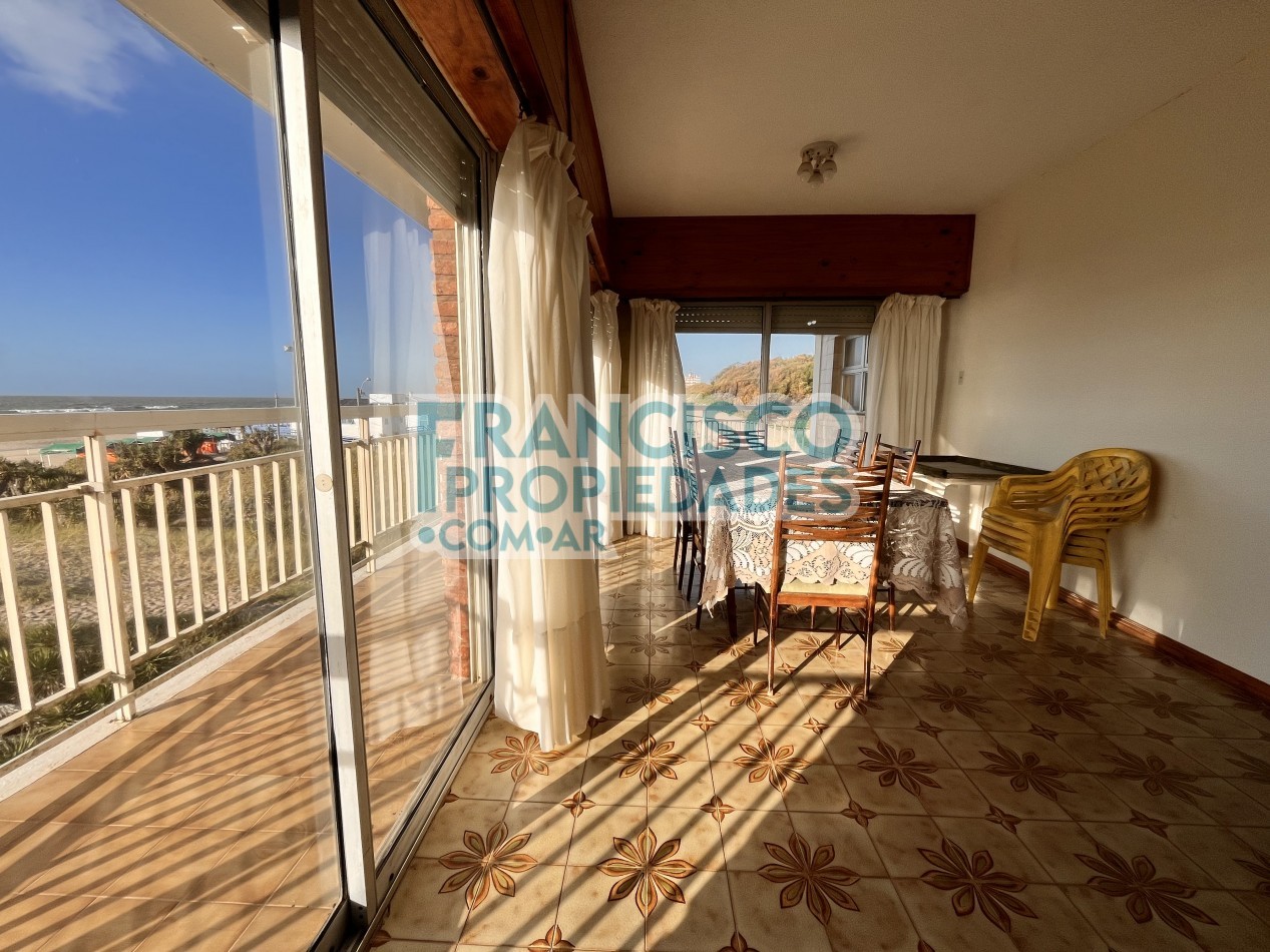 Departamento Frente al Mar, Sur de Villa Gesell