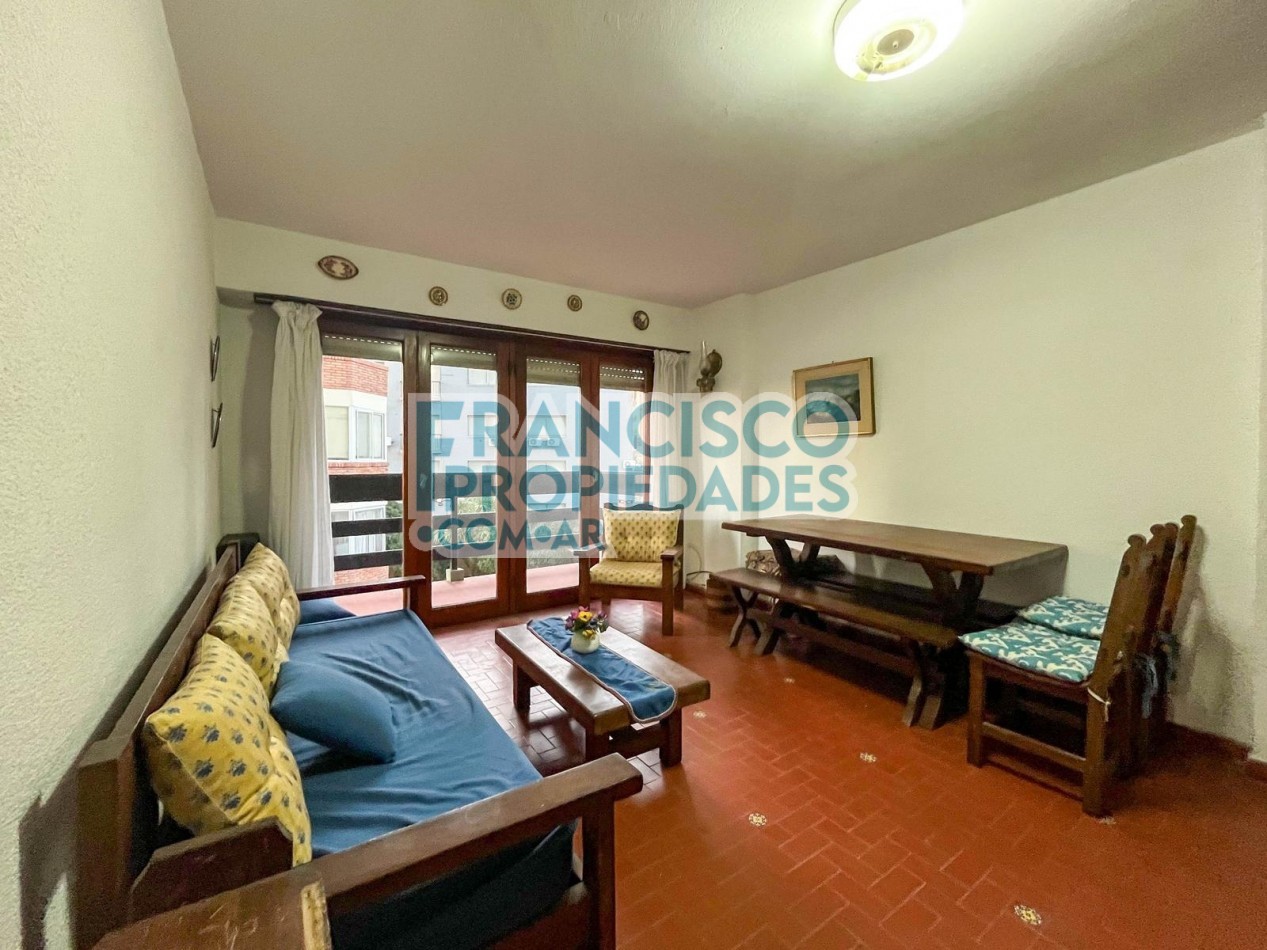 Departamento frente al mar - Edificio Playas II (Pinamar)