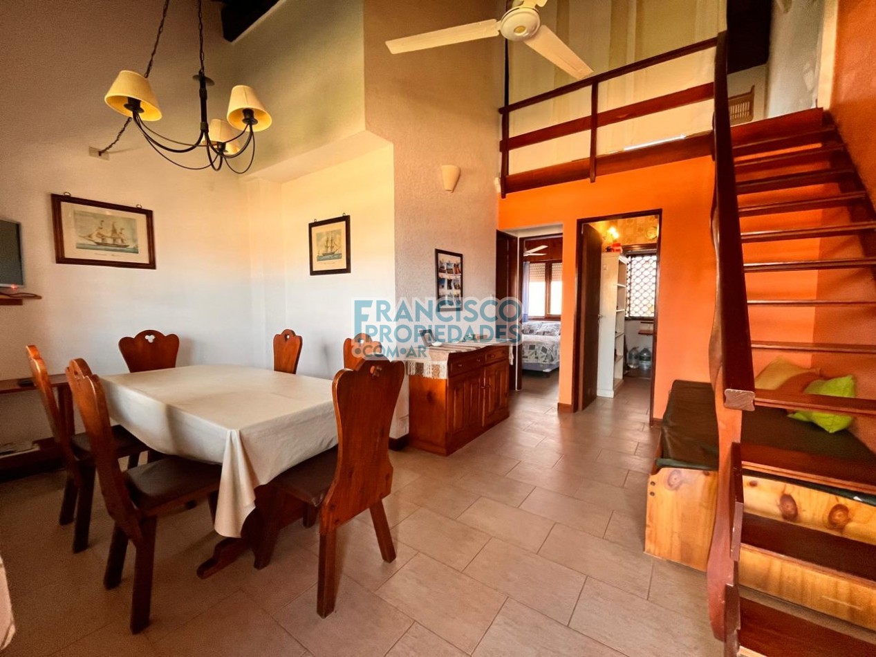 Departamento en alquiler a metros del mar