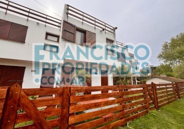 Departamento tipo triplex - Zona sur de Villa Gesell
