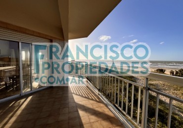 Departamento Frente al Mar, Sur de Villa Gesell