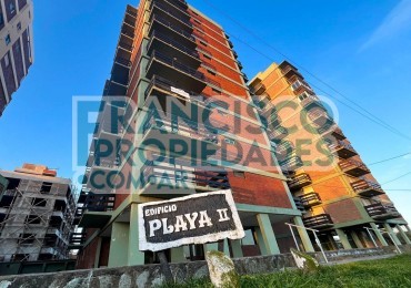 Departamento frente al mar - Edificio Playas II (Pinamar)